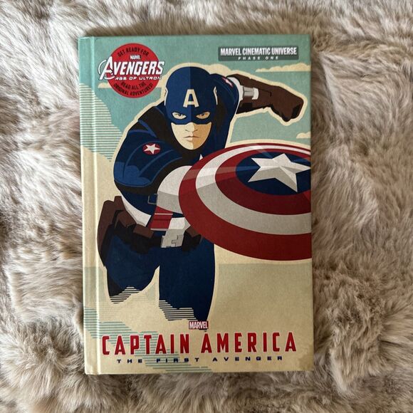 Marvel Studios Cinematic Universe Phdase 1 Action Packed Movie Novels - Picture 8 of 8